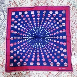 Paul Smith Silk Neck Handkerchief
